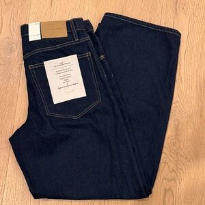 Outland Denim Women's Dark Blue Flare Jeans